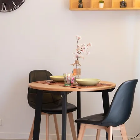 Le Studieux 2-t1-25m2-metro 7 Ле-Кримлен-Бисетр