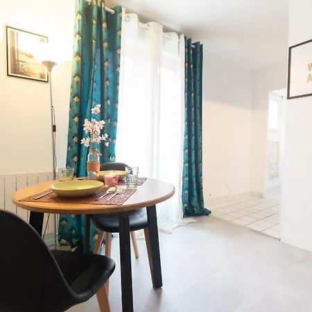 Le Studieux 2-t1-25m2-metro 7 Ле-Кримлен-Бисетр