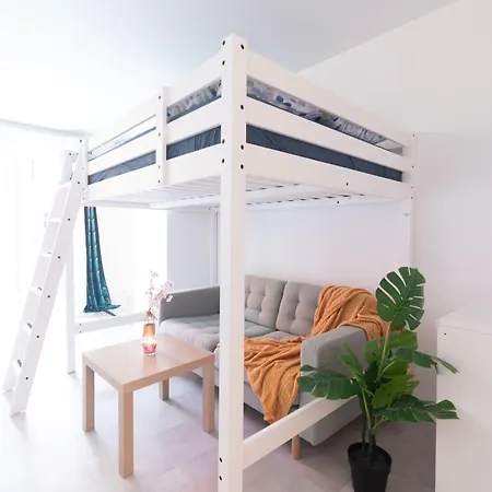 Le Studieux 2-t1-25m2-metro 7 Апартаменты