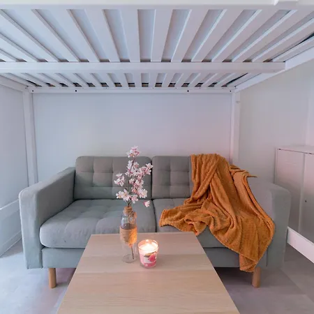 Апартаменты Le Studieux 2-t1-25m2-metro 7 Ле-Кримлен-Бисетр